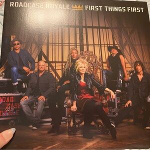 Roadcase Royale Vinyl Record